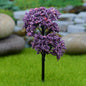Gift To Love | Artificial Miniature Purple Colour Tree 1pc | Code : 011-120PE