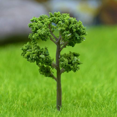 Gift To Love | Artificial Miniature Dark Green Colour Tree 1pc | Code : 011-80DG