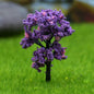 Gift To Love | Artificial Miniature Purple Colour Tree 1pc | Code : 011-80PE