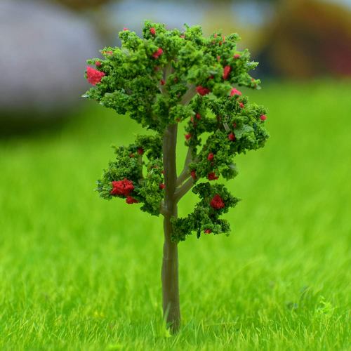 Gift To Love | Artificial Miniature Green Colour Tree 1pc | Code : 011-80TC
