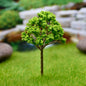 Gift To Love | Artificial Miniature Light Green Tree 1 Pc | Code : 018-100LG