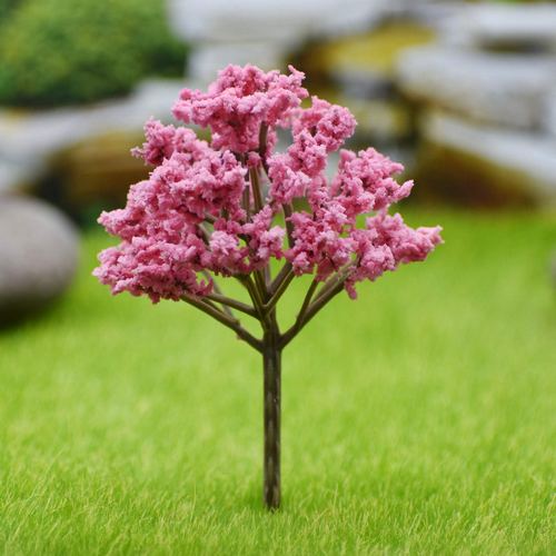 Gift To Love | Artificial Miniature Cherry Blossom Pink Tree 1PC | Code : 018-100PK