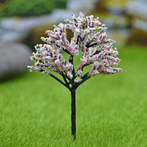 Gift To Love | Artificial Miniature Tree Two Colour 1 Pcs | Code : 018-100TT