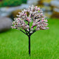 Gift To Love | Artificial Miniature Tree Two Colour 1 Pcs | Code : 018-100TT