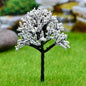 Gift To Love | Artificial Miniature White Tree 1pc | Code : 018-100WE