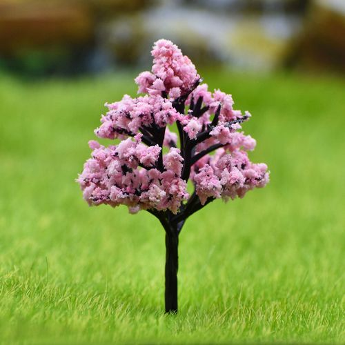 Gift To Love | Artificial Miniature Cherry Blossom Pink Tree 1pc | Code : 018-60BPK