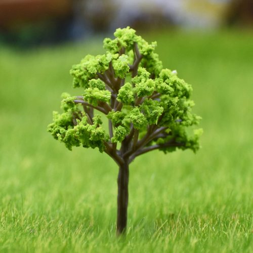 Gift To Love | Artificial Miniature Light Green Tree 1pc | Code : 018-60LGN