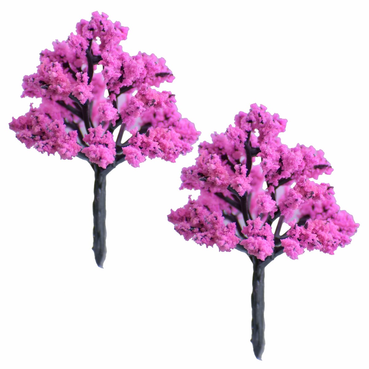 Gift To Love | Artificial Miniature Tree | Color : Pink | Pcs : 2 Pcs | Code : 018-60PK