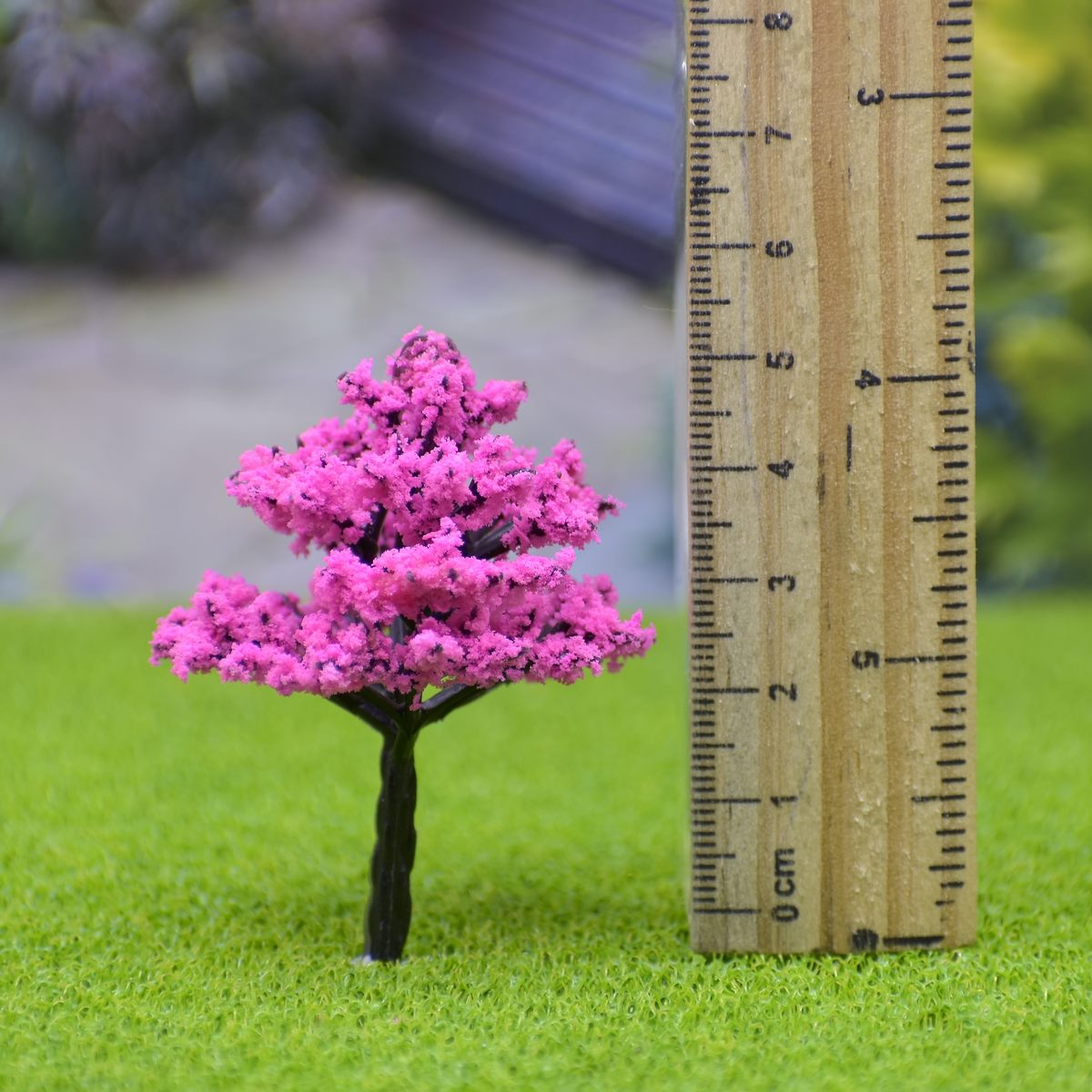 Gift To Love | Artificial Miniature Tree | Color : Pink | Pcs : 2 Pcs | Code : 018-60PK