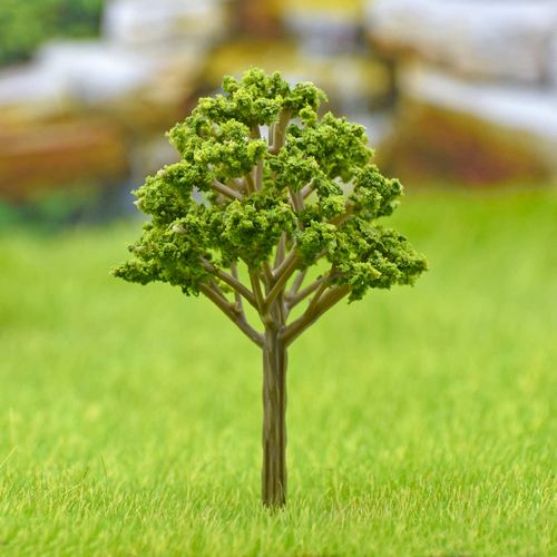 Gift To Love | Artificial Miniature Green Tree 1pc | Code : 018-80GN