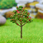 Gift To Love | Artificial Miniature Green & Red Tree 1pc | Code : 018-80TTR