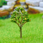 Gift To Love | Artificial Miniature Tree 1 Pcs Green & Yellow | Code : 018-80TTY
