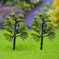 Gift To Love | Artificial Miniature Tree | Color : Green | Pcs : 2 Pcs | Code : 019-70GN