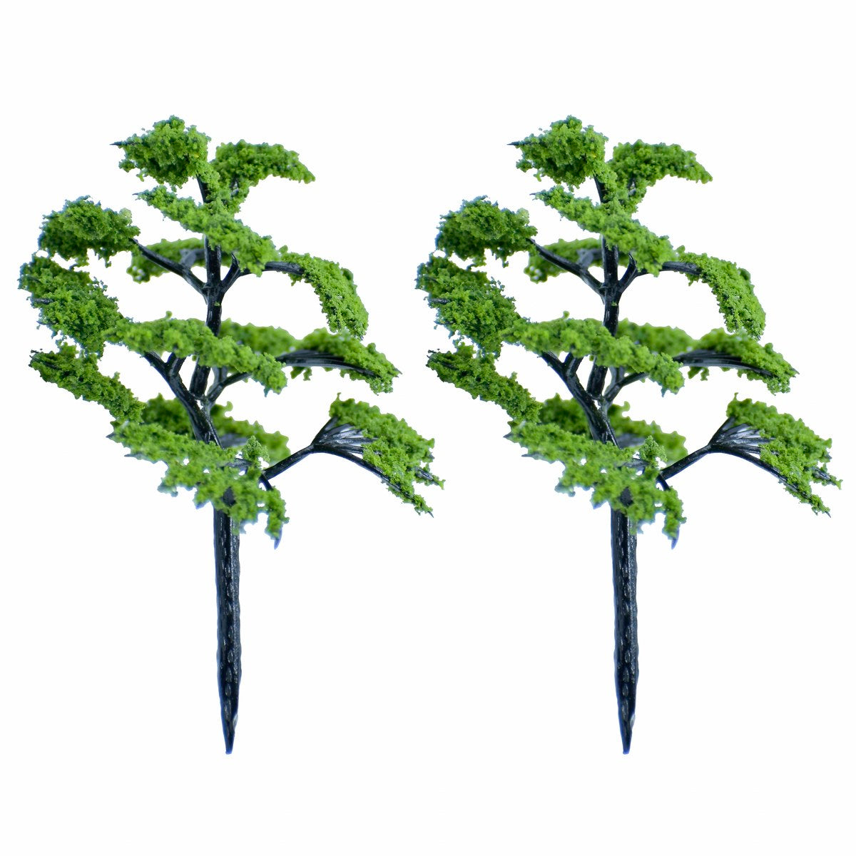 Gift To Love | Artificial Miniature Tree | Color : Green | Pcs : 2 Pcs | Code : 019-70GN
