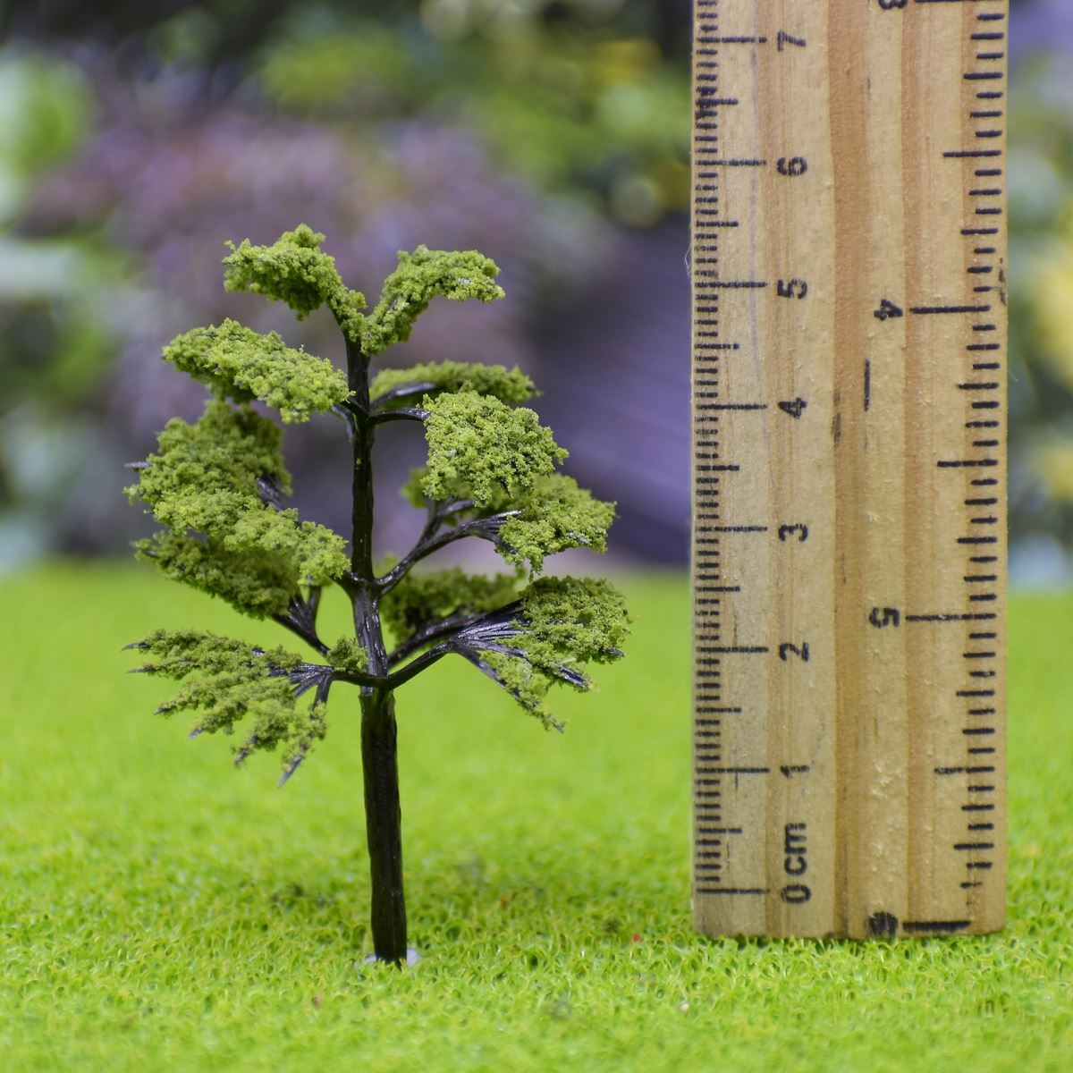 Gift To Love | Artificial Miniature Tree | Color : Green | Pcs : 2 Pcs | Code : 019-70GN