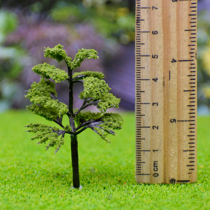 Gift To Love | Artificial Miniature Tree | Color : Green | Pcs : 2 Pcs | Code : 019-70GN