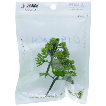 Gift To Love | Artificial Miniature Tree | Color : Green | Pcs : 2 Pcs | Code : 019-70GN