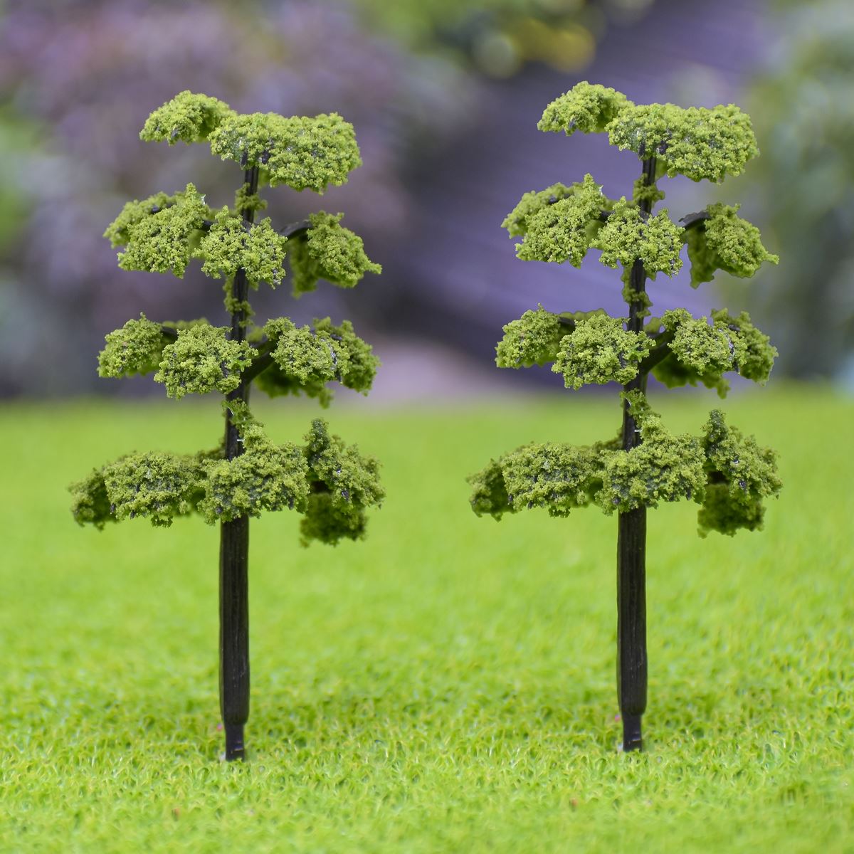 Gift To Love | Artificial Miniature Tree | Color : Green | Pcs : 2 Pcs | Code : 020-50GN