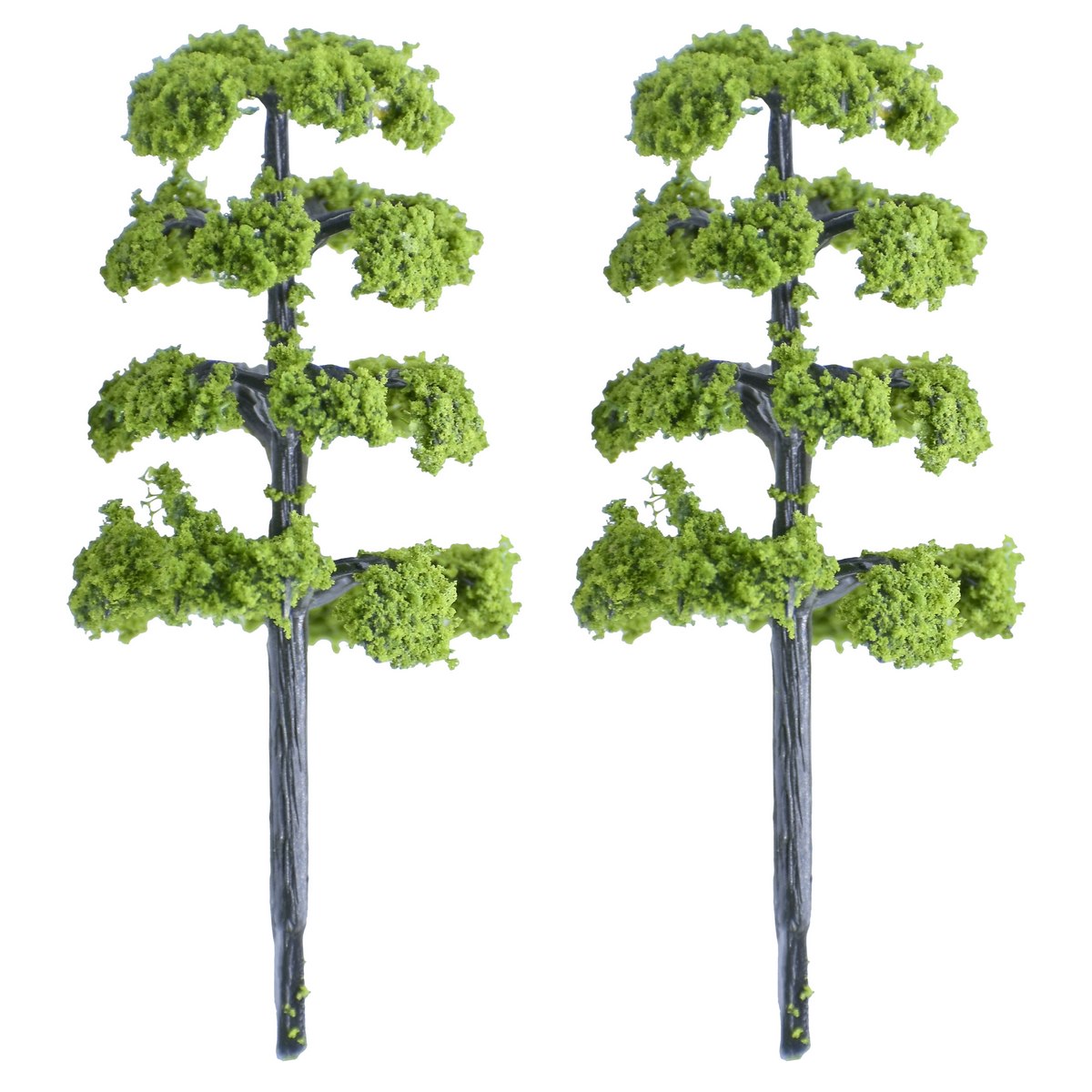 Gift To Love | Artificial Miniature Tree | Color : Green | Pcs : 2 Pcs | Code : 020-50GN