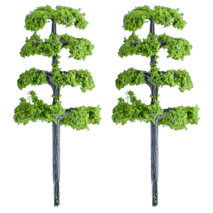 Gift To Love | Artificial Miniature Tree | Color : Green | Pcs : 2 Pcs | Code : 020-50GN