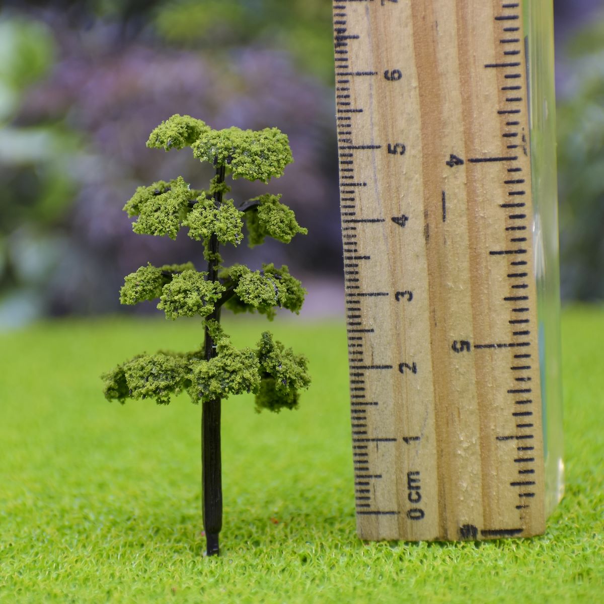Gift To Love | Artificial Miniature Tree | Color : Green | Pcs : 2 Pcs | Code : 020-50GN
