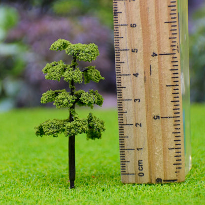 Gift To Love | Artificial Miniature Tree | Color : Green | Pcs : 2 Pcs | Code : 020-50GN