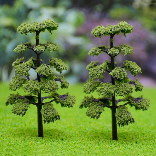 Gift To Love | Artificial Miniature Tree | Color : Green | Pcs : 2 Pcs | Code : 020-70GN