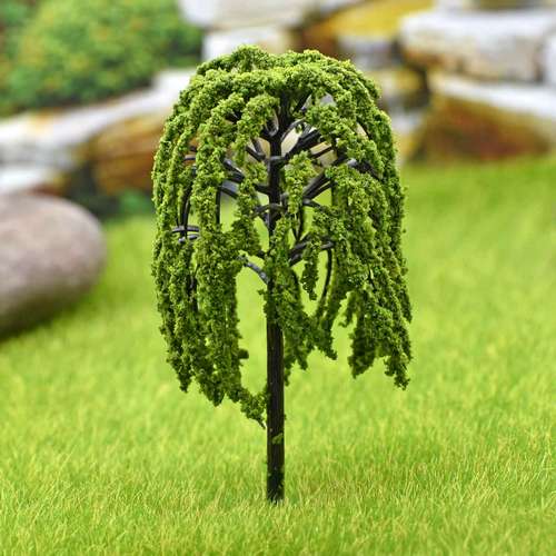 Gift To Love | Artificial Miniature Weeping willow Tree 1pc | Code : 023-120GN