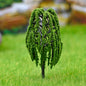 Gift To Love | Artificial Miniature Weeping willow Tree 1pc | Code : 023-80GN