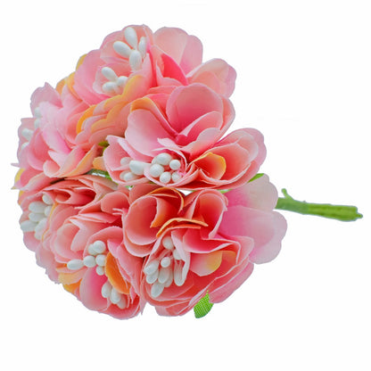 Gift To Love | Art Cloth Flower | Pcs : 60 Pcs | Code : 024H