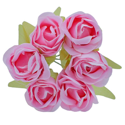Gift To Love | Art Cloth Flower | Pcs : 60 Pcs | Code : 025H