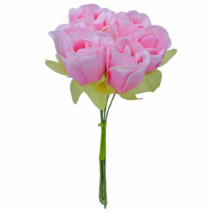 Gift To Love | Art Cloth Flower | Pcs : 60 Pcs | Code : 025H
