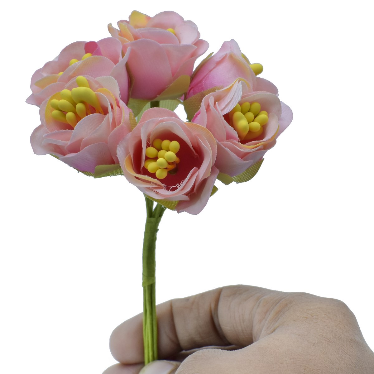 Gift To Love | Art Cloth Flower | Pcs : 60 Pcs | Code : 026H