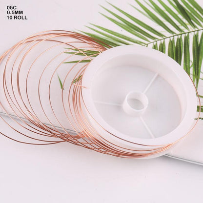WIRE 0.5 COPPER (10 ROLL) (05C) - GIFT TO LOVE