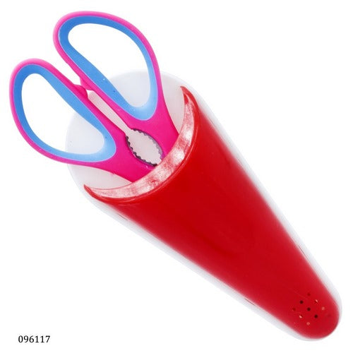 Gift To Love | Scissors Stainless Steel House Hold Stand | Code : 096117