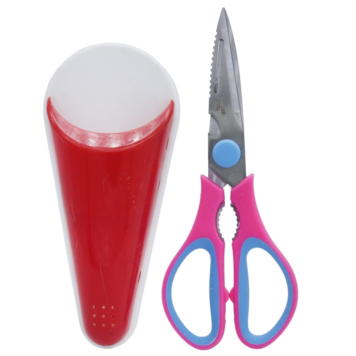 Gift To Love | Scissors Stainless Steel House Hold Stand | Code : 96117