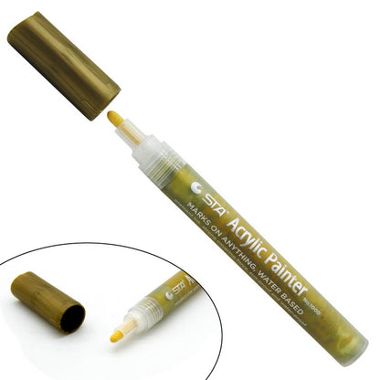 Gift To Love | Acrylic Painter Marker | Pcs : 24 Colour Set | Code : 1000-24