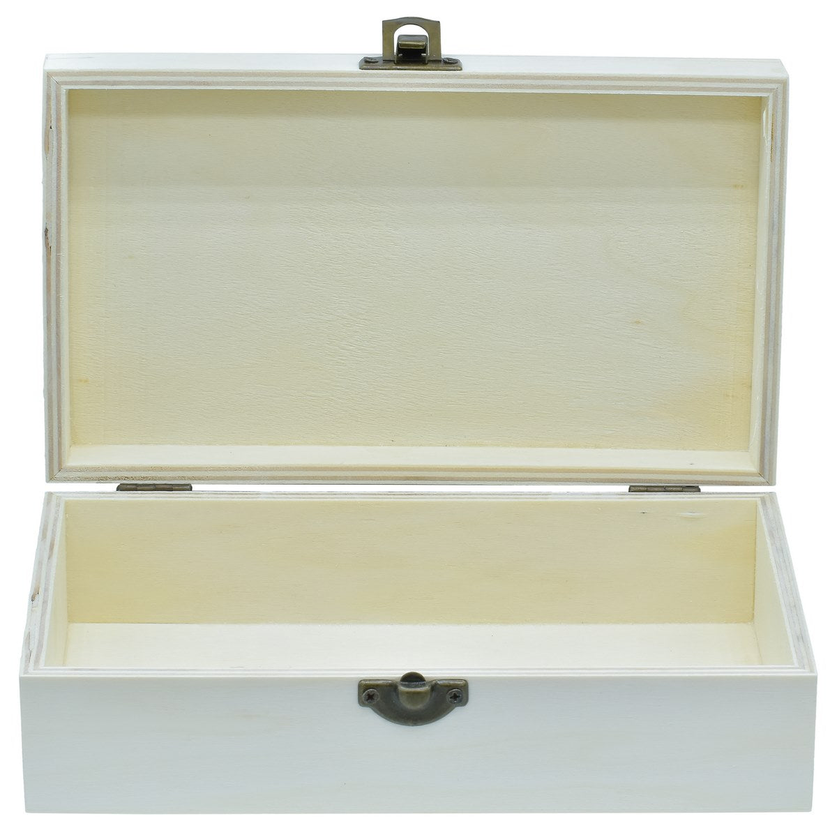Gift To Love | Wooden Empty Box Rectangle Shape | Pcs : Set Of 3 Pcs | Code : 10065