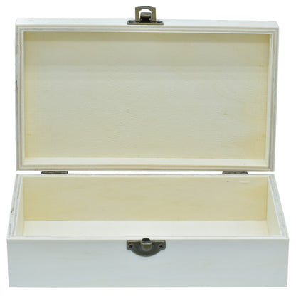 Gift To Love | Wooden Empty Box Rectangle Shape | Pcs : Set Of 3 Pcs | Code : 10065