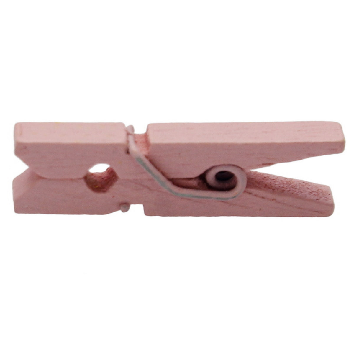 Gift To Love | Wooden Clip | Color : Colour | Size : 25 Mm | Pcs : 100 Pcs | Code : 100P25MMC