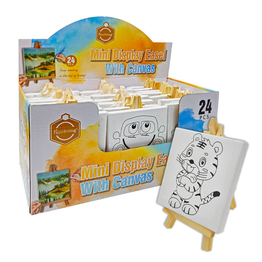 Gift To Love | Mini Canvas And Easel Printed | Code : 1010TZB