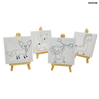 Gift To Love | Mini Canvas And Easel Printed | Code : 1010TZB