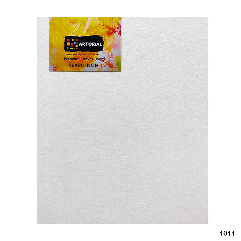 Ao Canvas Board 16 Inchx20 Inch (1011)-Gift To Love-Art & Craft
