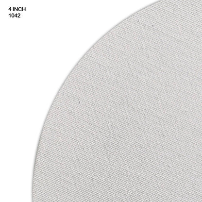 Gift To Love | Canvas Board Round | Size : 4 Inch | Code : 1042