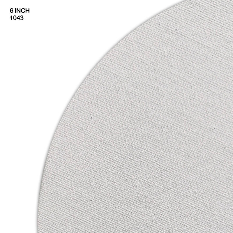 Ao Canvas Board Round  6 Inch