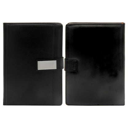 Gift To Love | Notebook Business | Color : Black Leather | Size : A5 | Code : 10626BK