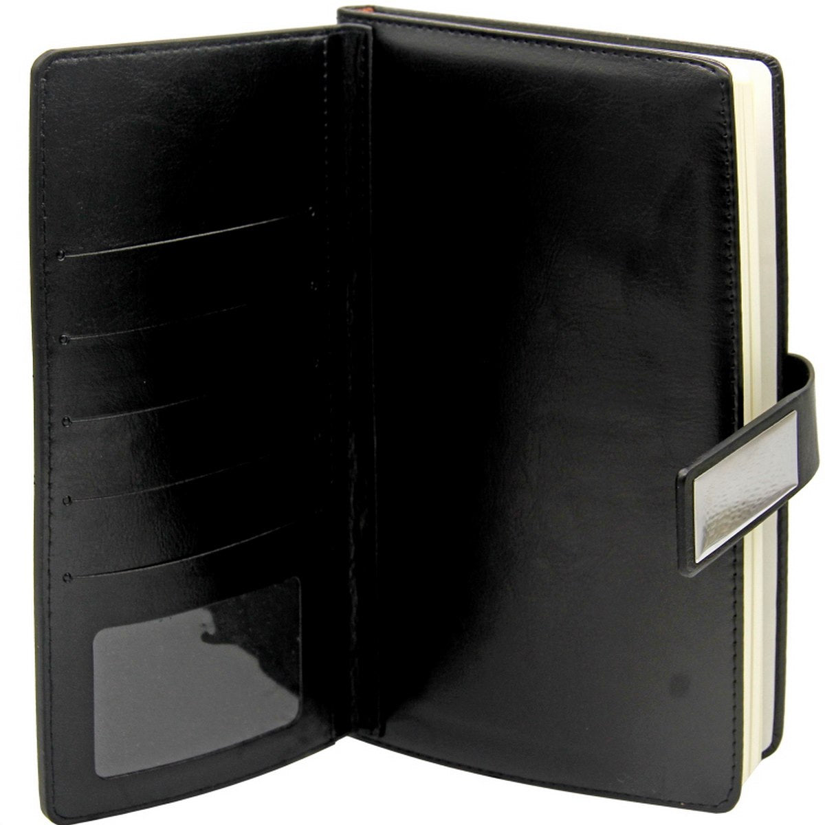Gift To Love | Notebook Business | Color : Black Leather | Size : A5 | Code : 10626BK