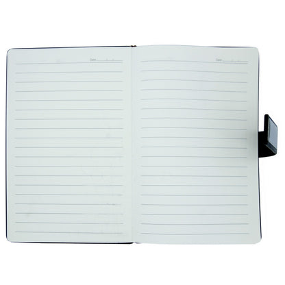 Gift To Love | Notebook Business | Color : Black Leather | Size : A5 | Code : 10626BK