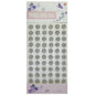 Gift To Love | Sticker Twinkle Jewel Seat | Color : Rose | Size : Mini | Code : 10DSRSR