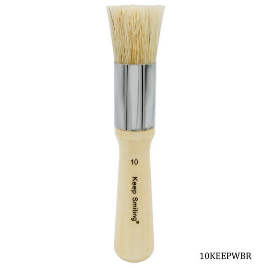 Gift To Love | Painting Brush Wooden Keep | Size : 10 Mm | Code : 10KEEPWBR